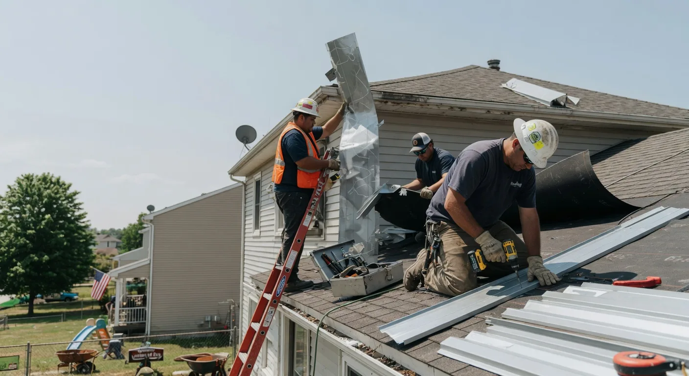Metal Roof Inspection in North Falmouth, MA